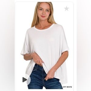 New size L/XL.  Zenana brand